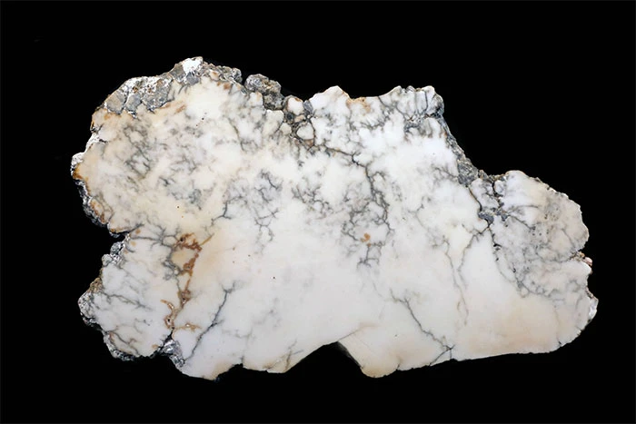 Rough howlite mineral