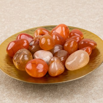 Carnelian crystals