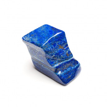 highly polished lapis lazuli stone carving
