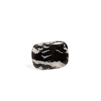 zebra jasper cabochon gemstone